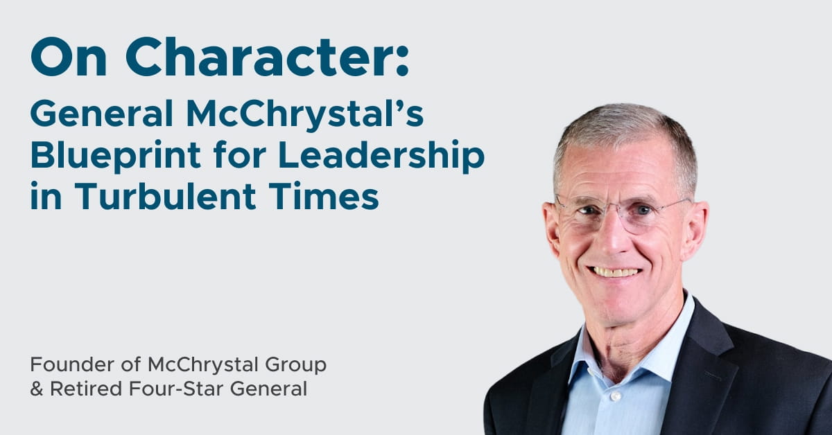 General McChrystal On Character Thumbnail