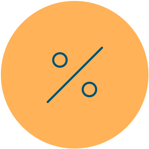 Percentage Sign Icon