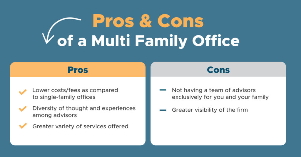 Pros & Cons of a Multi Family Office