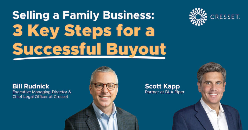 3 Key Steps for a Successful Buyout