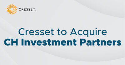 Cresset to Acquire CH Investment Partners