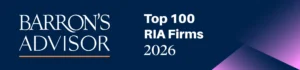 Barron's Advisor, Top 100 RIA Firms 2026