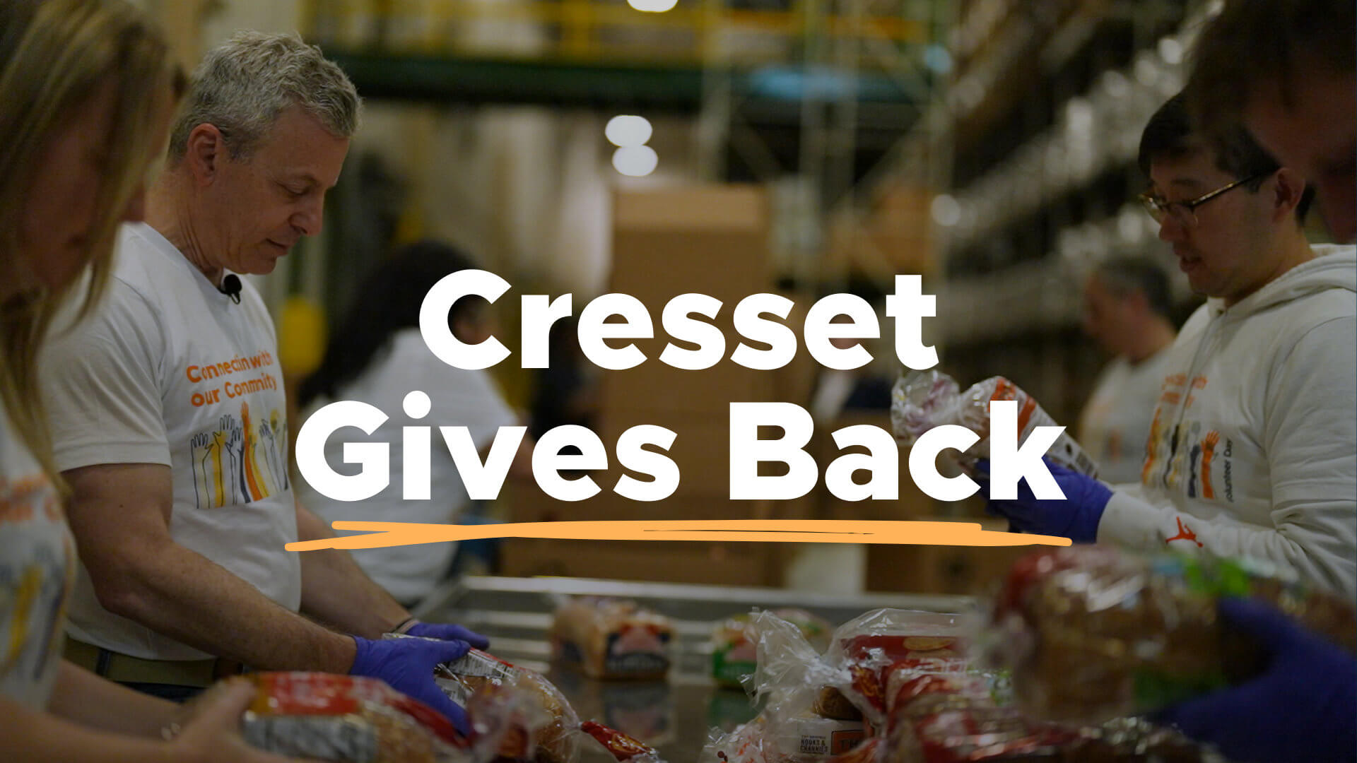 Cresset Gives Back