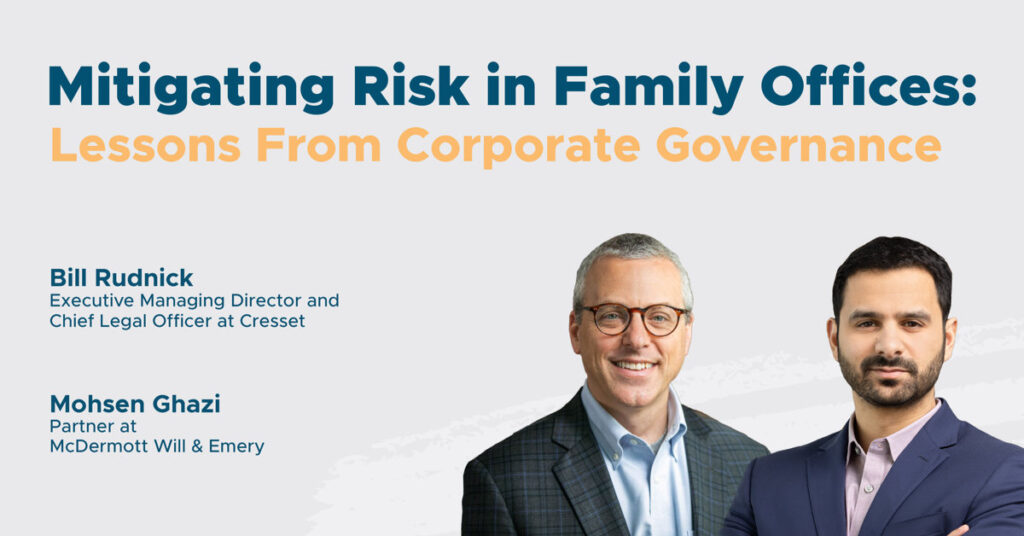 Mitigating Risk in Family Offices