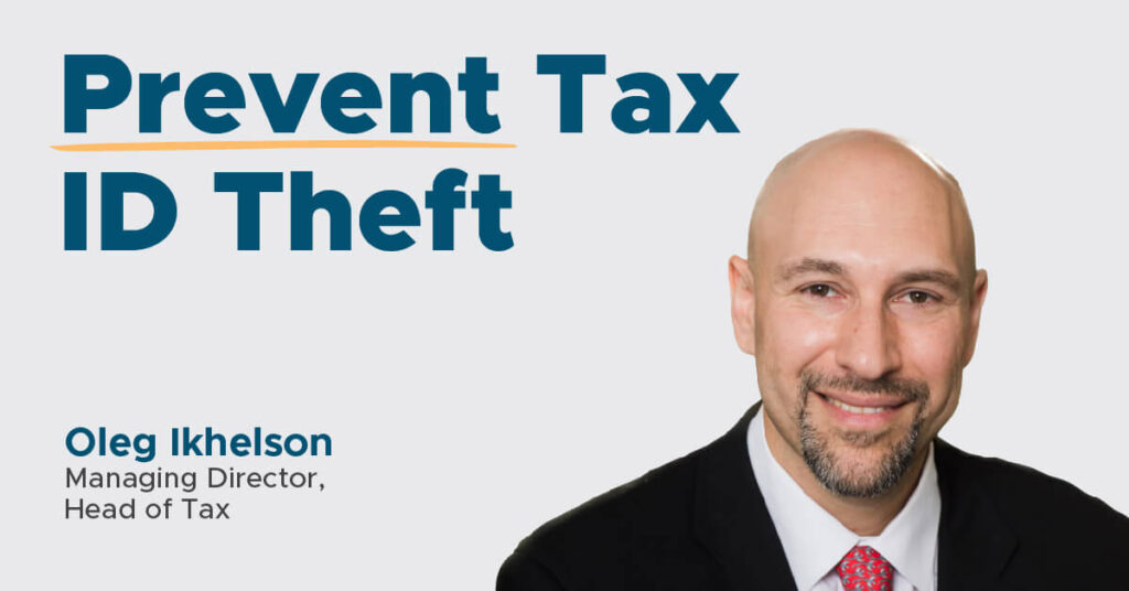 Prevent Tax ID Theft