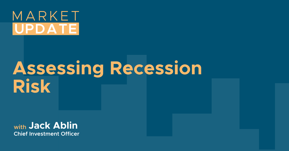 Market Update 3/12/2025: Assessing Recession Risk