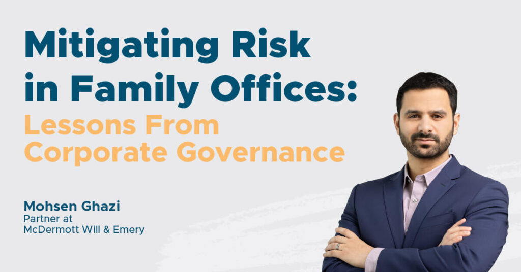 Mitigating Risk in Family Offices