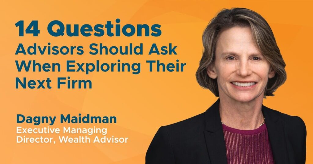 14 Questions Advisors Should Ask
