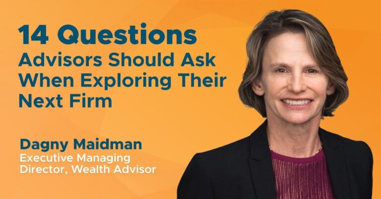 14 Questions Advisors Should Ask