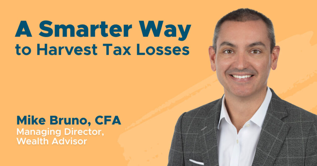 A Smarter Way To Harvest Tax Losses