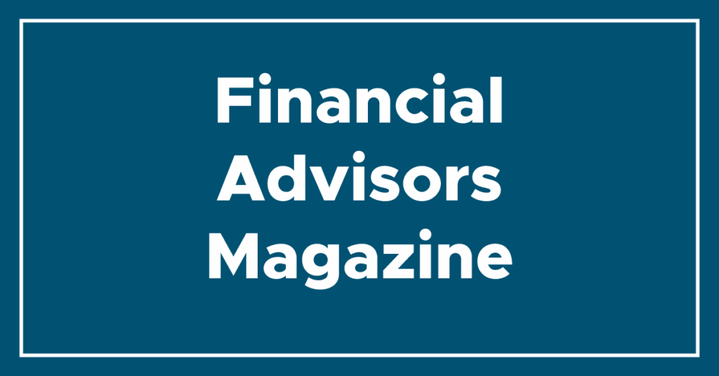 Financial Advisors magazine