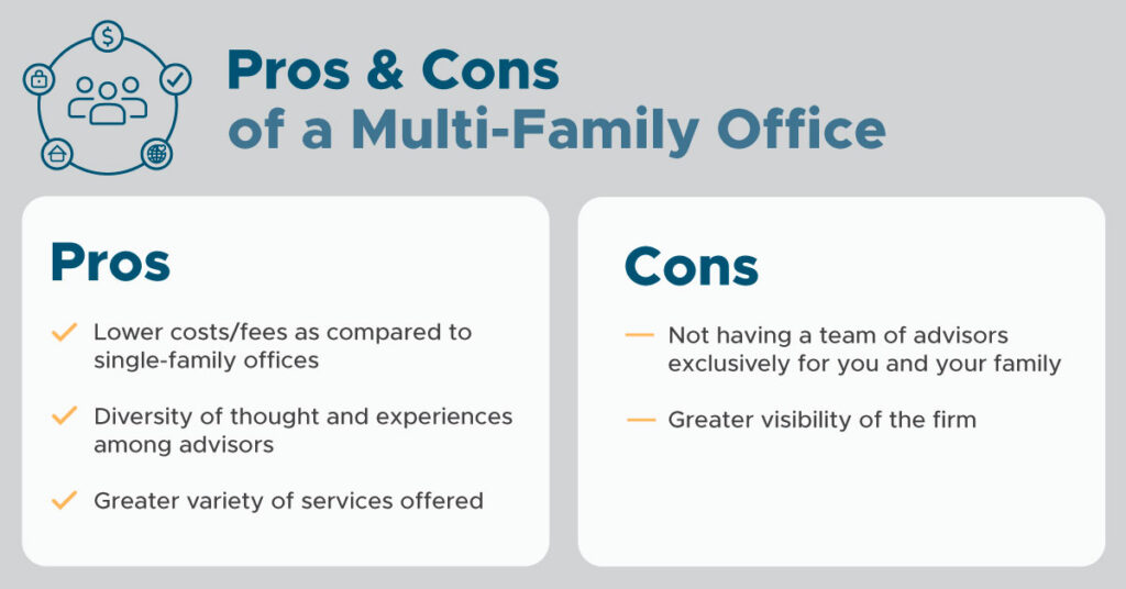 Pros And Cons Of A Multi Family Office