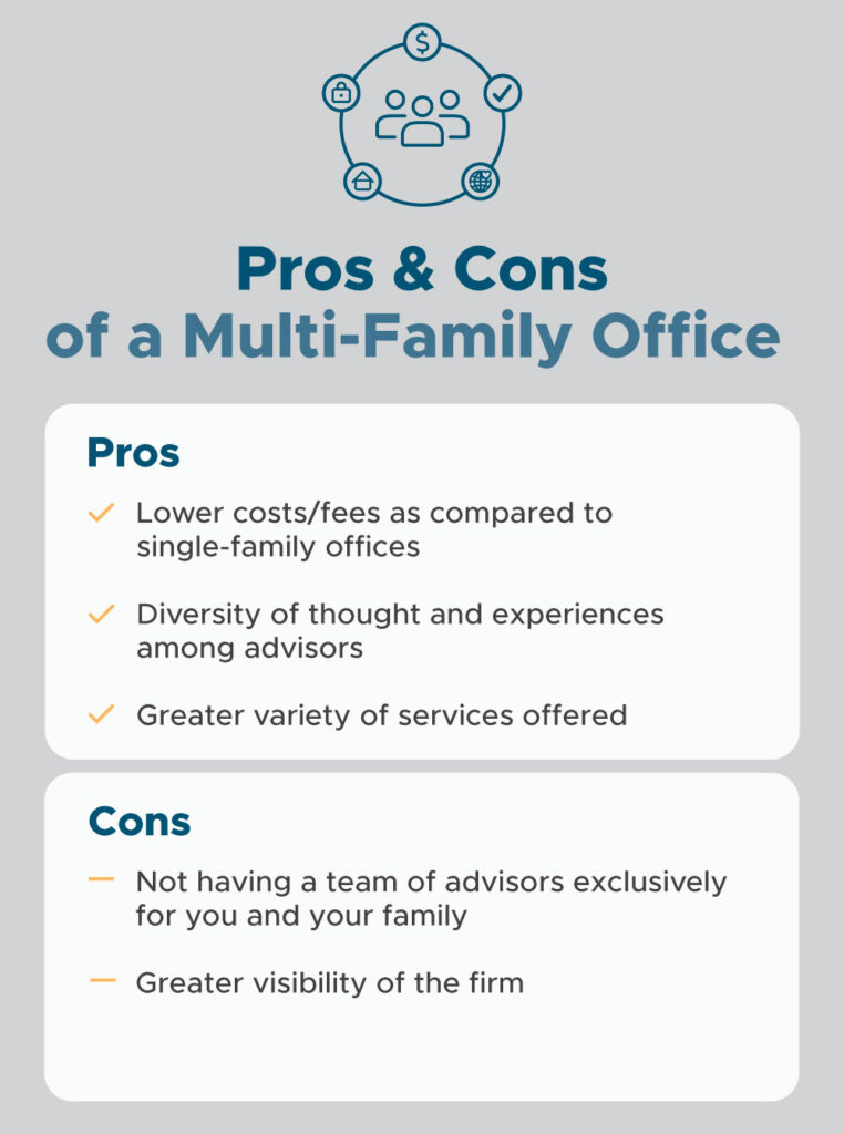 Pros and Cons of a Multi Family Office Mobile
