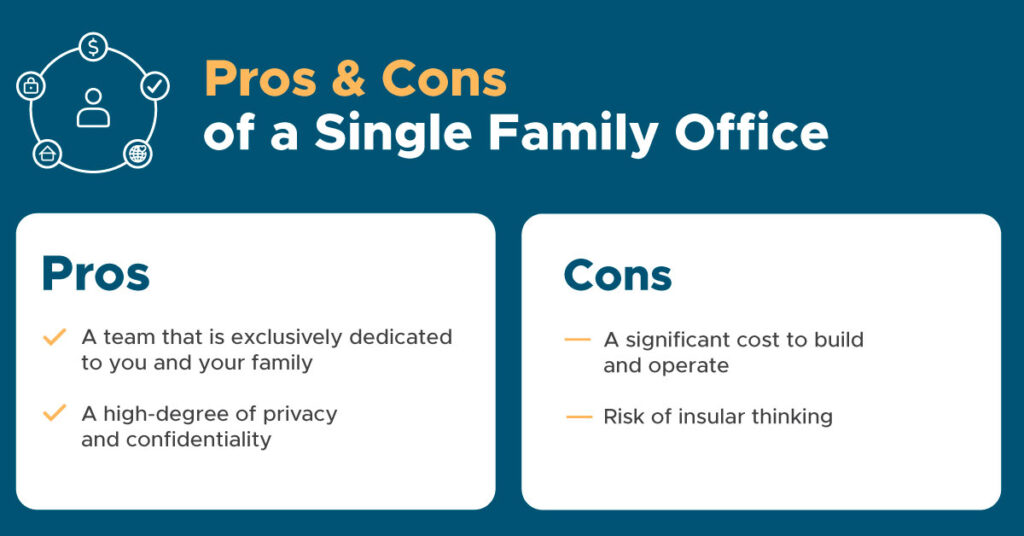 Pros and Cons of a Single Family Office