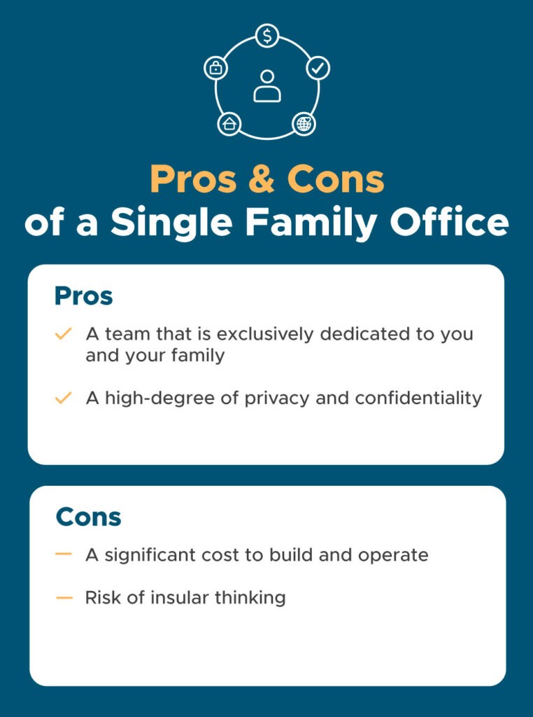 Pros and Cons of a Single Family Office Mobile