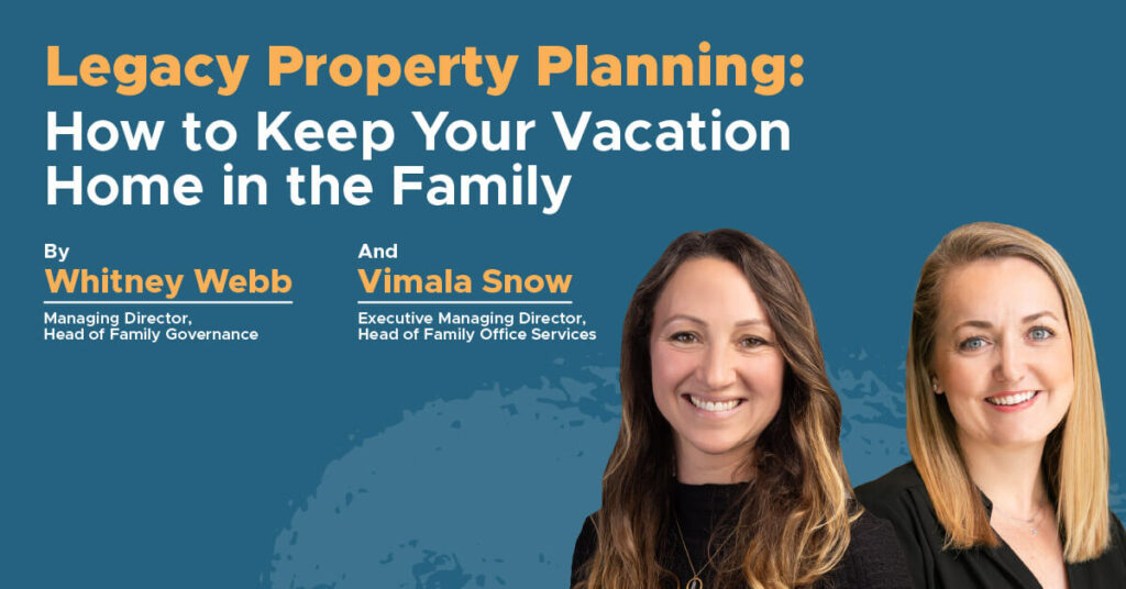 Legacy Property Planning
