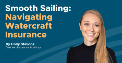 Smooth Sailing: Navigating Watercraft Insurance