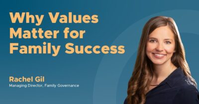 Why Values Matter for Family Success