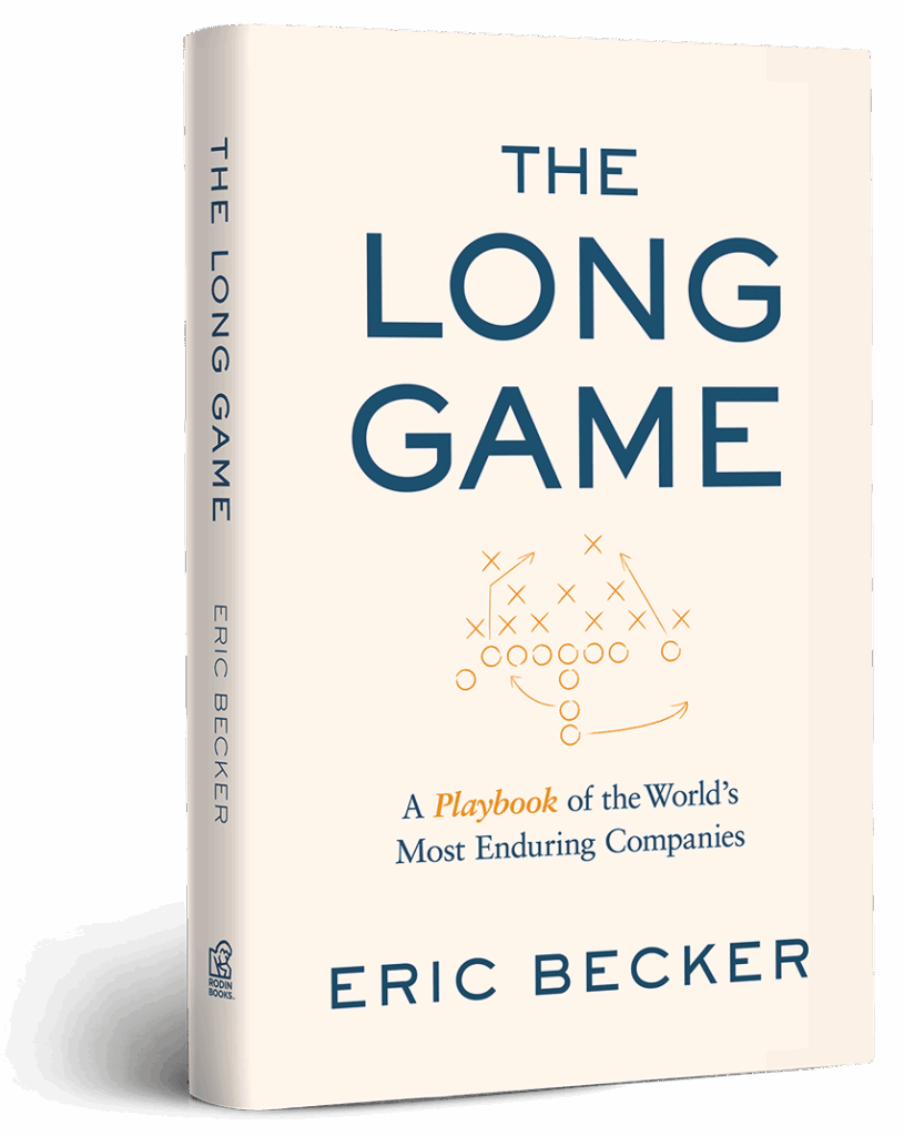 The Long Game Book Cover
