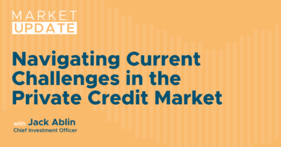 Market Update: Navigating Current Challenges in the Private Credit Market