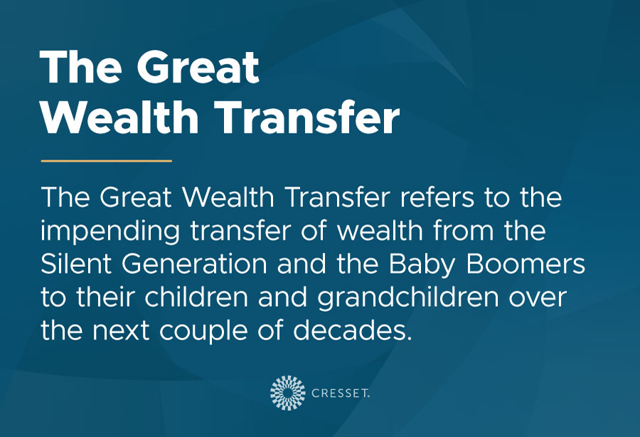 Definition of The Great Wealth Transfer