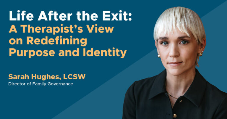 Life After The Exit