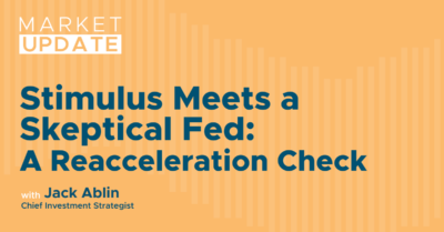 Stimulus Meets a Skeptical Fed: A Reacceleration Check