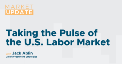 Taking the Pulse of the U.S. Labor Market