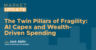 The Twin Pillars of Fragility: AI Capex and Wealth-Driven Spending