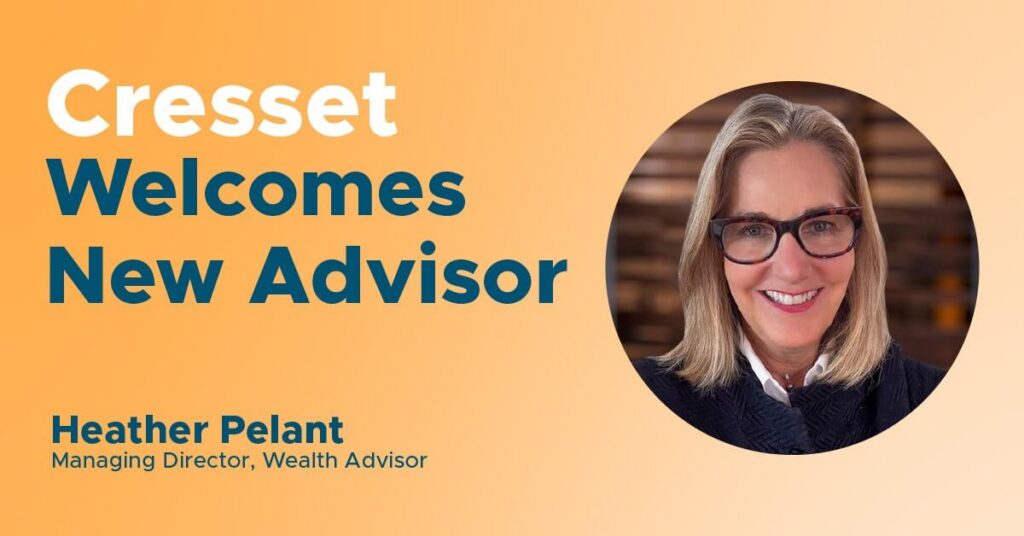 Cresset Welcomes New Advisor Heather Pelant