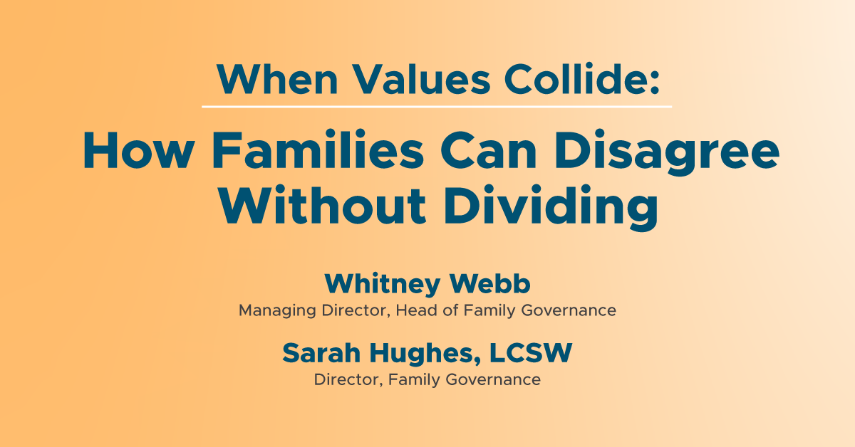 When Values Collide Article Image