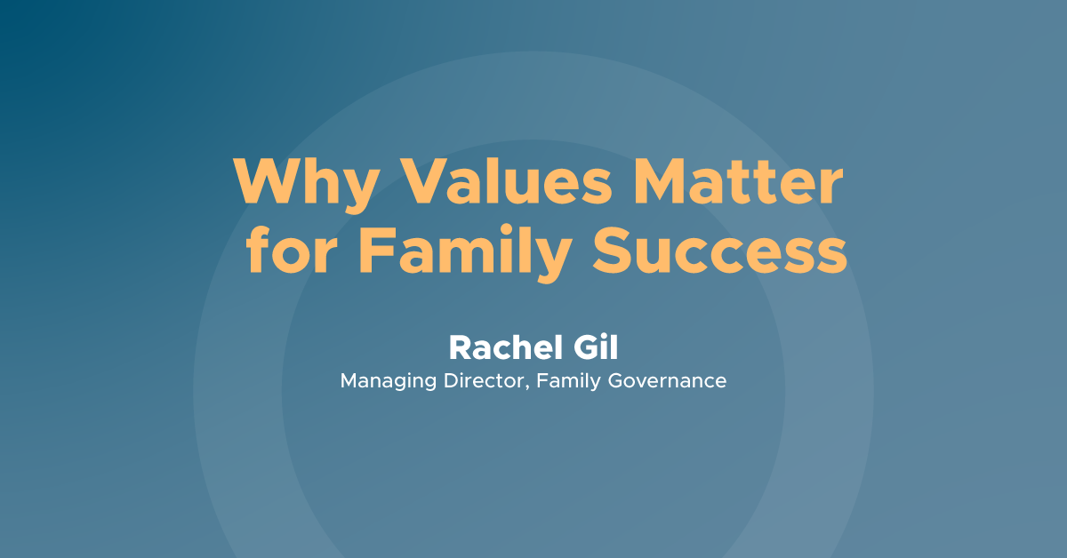 Why Values Matter Article Image