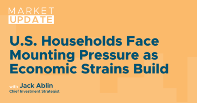 U.S. Households Face Mounting Pressure as Economic Strains Build