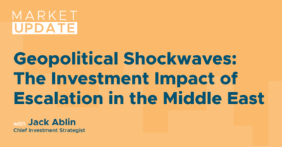 Geopolitical Shockwaves: The Investment Impact of Escalation in the Middle East