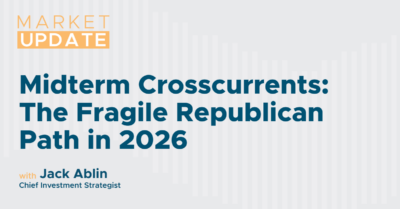 Midterm Crosscurrents: The Fragile Republican Path in 2026
