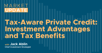 Tax-Aware Private Credit: Investment Advantages and Tax Benefits