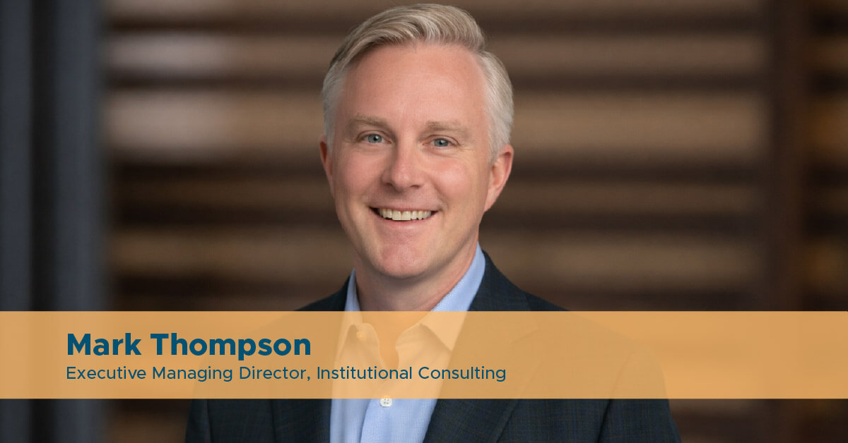 Welcome Mark Thompson