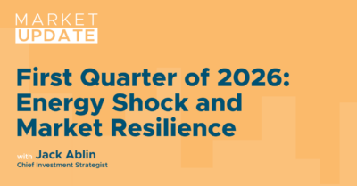 First Quarter of 2026: Energy Shock and Market Resilience