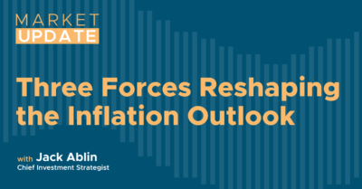 Three Forces Reshaping the Inflation Outlook