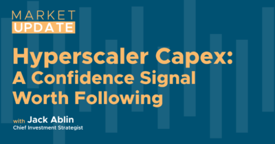 Hyperscaler Capex: A Confidence Signal Worth Following