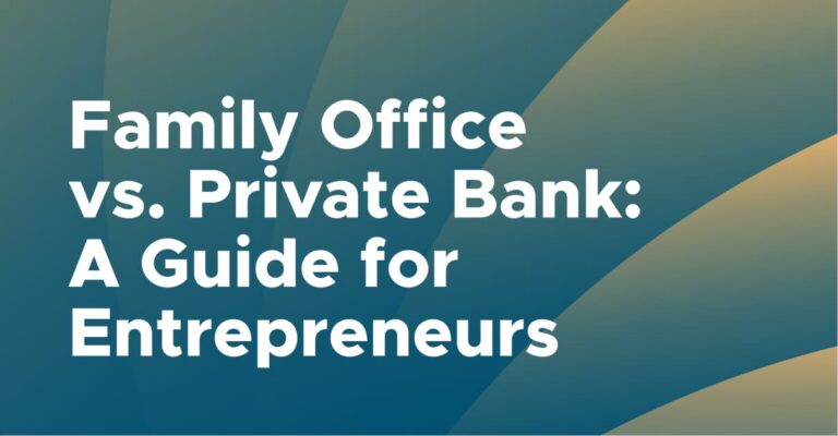 Family Office vs. Private Bank