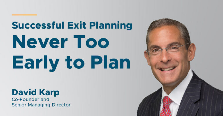 Successful Exit Planning: How a Lower Valuation Creates the Greatest Opportunity