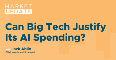 Can Big Tech Justify Its AI Spending?