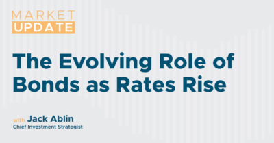 The Evolving Role of Bonds as Rates Rise