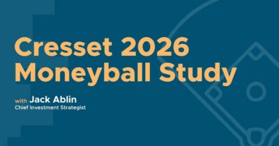 Cresset 2026 Moneyball Study