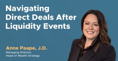 Navigating Direct Deals After Liquidity Events
