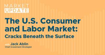 The U.S. Consumer and Labor Market: Cracks Beneath the Surface
