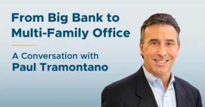 Conversation with Paul Tramontano