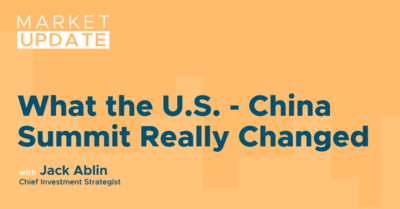 What the U.S.-China Summit Really Changed