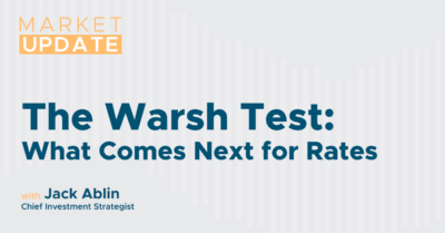 The Warsh Test: What Comes Next for Rates